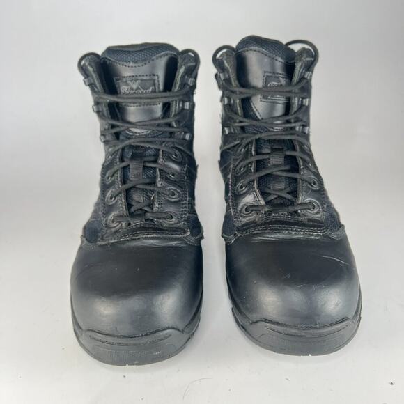 Thorogood Deuce Black Leather Composite 6\